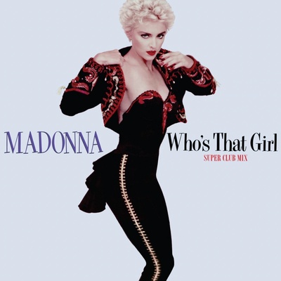 Madonna - WHO`S THAT GIRL CAUSING A COMMOTI LP