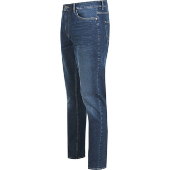 Image 1 of Firetrap Мъжки дънки Firetrap Firetrap Slim Jeans Mens - Mid Wash