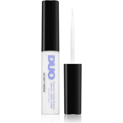 Ardell Duo Rosewater & Biotin прозрачно лепило за изкуствени мигли с биотин цвят Transparent 5 гр