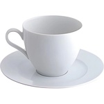 ROTBERG Чаша + основа ROTBERG Basic white 100ml 6 броя 1210BAS001 (1210BAS001)