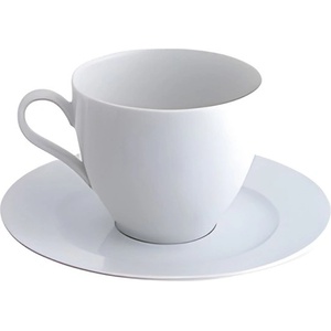 ROTBERG Чаша + основа ROTBERG Basic white 100ml 6 броя 1210BAS001 (1210BAS001)