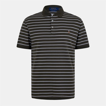 Ralph Lauren Блуза с яка Polo Ralph Lauren Striped Polo Shirt - Armadillo/White