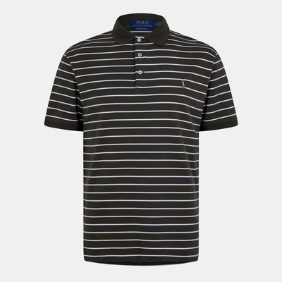 Ralph Lauren Блуза с яка Polo Ralph Lauren Striped Polo Shirt - Armadillo/White