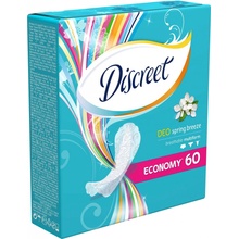 Discreet Slip Deo Spring Breeze Multiform dámske hygienické intímne vložky 60 ks