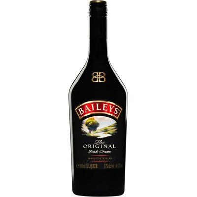 Baileys Original 17% 1 l (čistá fľaša)