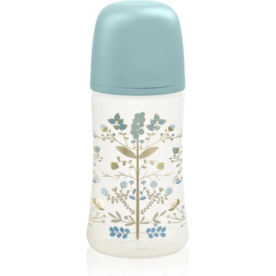 Suavinex Gold Premium SX Pro Physiological M бебешко шише 270ml