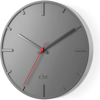 ZACK Стенен часовник Wanu сив (60018)