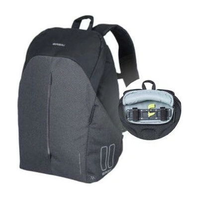 Basil B-Safe Commuter Nordlicht 13 l čierna