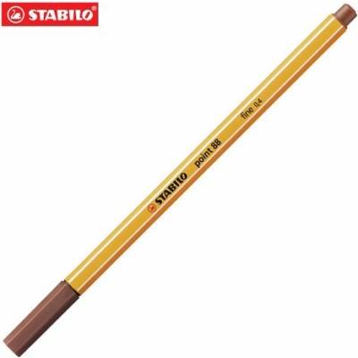 Stabilo point 88 sienna