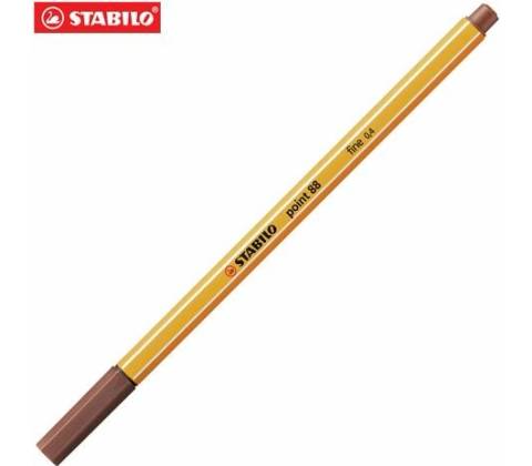 Stabilo point 88 sienna