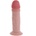 ToyJoy Get Real Deluxe Dual Density Thick Dong TPE 23cm Skin