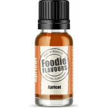 Foodie Flavours Přírodní koncentrované aroma 15 ml meruňka