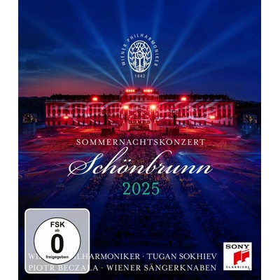 Wiener Philharmoniker & Tugan Sokhiev Sommernachtskonzert 2025 BD