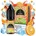 Bombo Bar Juice Orange Soda Ice Nic Salts 10ml