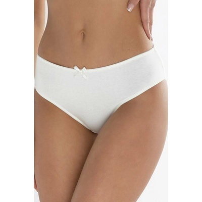 Leptir 2 PACK nohavičky F MD 50 bavlna Ecru