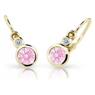Cutie Jewellery náušnice dětské C1984Z Pink