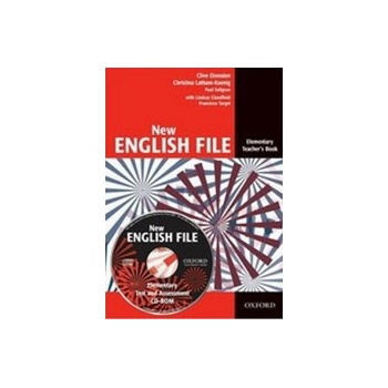 New English File Elementary Teacher´s Book + CD-ROM - C. Oxenden, C. Latham-Koenig, P. Seligson