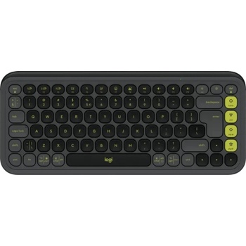 Logitech Pop Icon Keys Graphite US (920-013071)