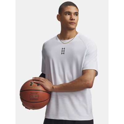 Under Armour Мъжка тениска Under Armour UA Hoops SS Shooting Shirt Under Armour | Siv | МЪЖЕ | M
