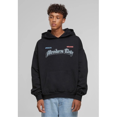 Mister Tee Only Members Oversize Hoody black XXLUB-MT3601-00007 - Бял, размер M