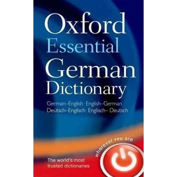 OX Essential German Dictionary