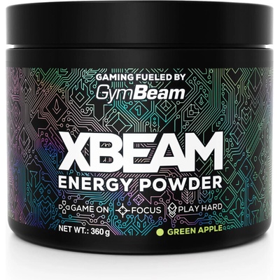 GymBeam XBEAM Energy Powder 360 g