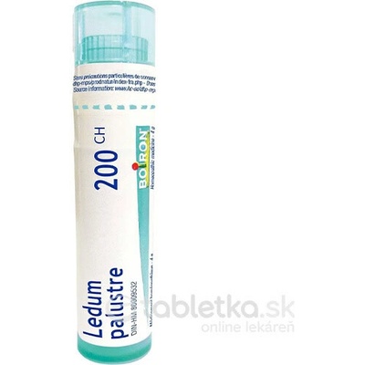 Ledum Palustre gra.1 x 4 g 200CH