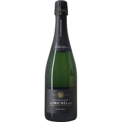 José Michel & Fils Extra-Brut 70% Meunier 30% Chardonnay Champagne bílé 13,5% 0,75 l (holá láhev)