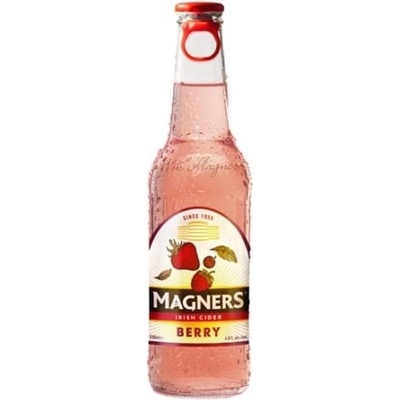 Magners Berry Cider 4% 0,33 l (sklo) – Hledejceny.cz