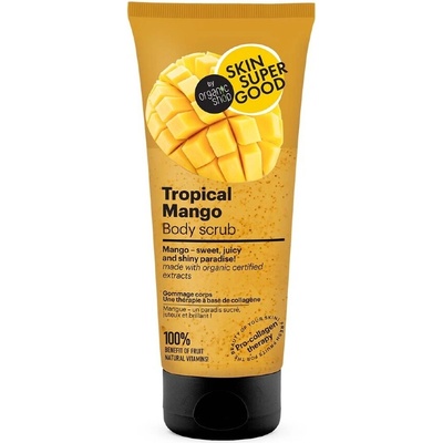 Organic Shop Skin Super Good Body Scrub Tropical Mango 200 ml