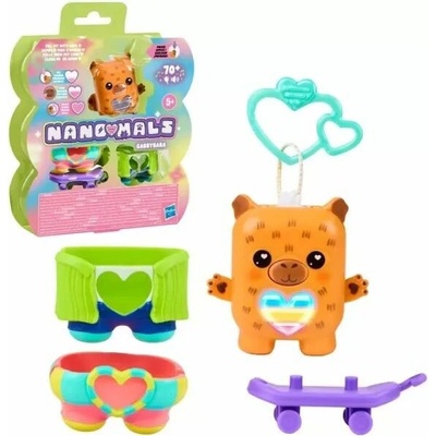 Hasbro Nano-Mals: Interaktívna figúrka kapybary