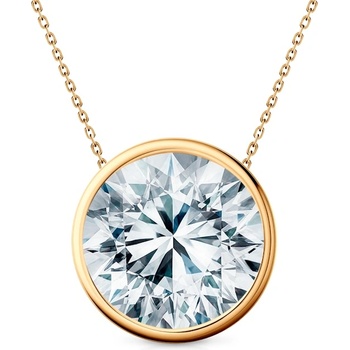 SAVICKI Колие The Journey: злато, лабораторен диамант