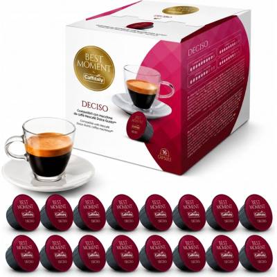 Caffitaly Deciso do Dolce Gusto 16 ks
