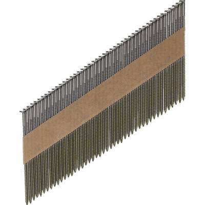 Milwaukee 4932492604 Páskované rámové hřebíky s D-hlavou 34°, 90 mm RS/B/SC1 (2 200 ks)