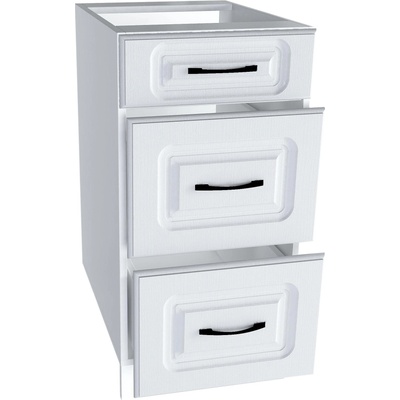 Долен кухненски шкаф Квадрис НЯ-1+2 с три чекмеджета