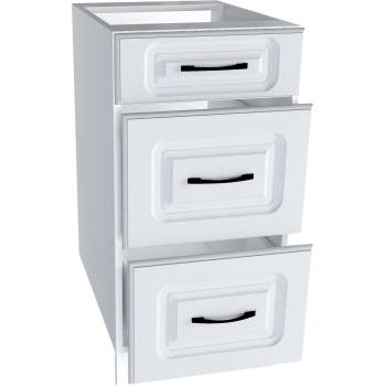 Долен кухненски шкаф Квадрис НЯ-1+2 с три чекмеджета