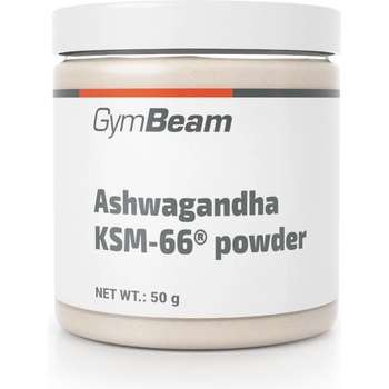 GymBeam Ашваганда KSM-66® 50 g