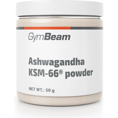 GymBeam Ашваганда KSM-66® 50 g