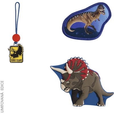 Přívěsek na klíče MAGIC MAGS Step by Step Dinosaurs Triceratops magnetky