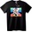 NOONEBRAND Тениска Looney Tunes Трио - L, White