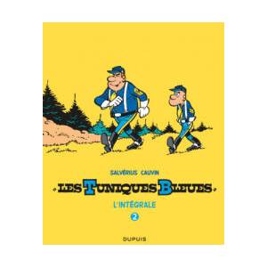 Les Tuniques Bleues - L'intégrale - Tome 2 - Les Tuniques Bleues - L'intégrale, tome 2 (Salvérius/Ca | Cauvin (ISBN: 9782800162898)
