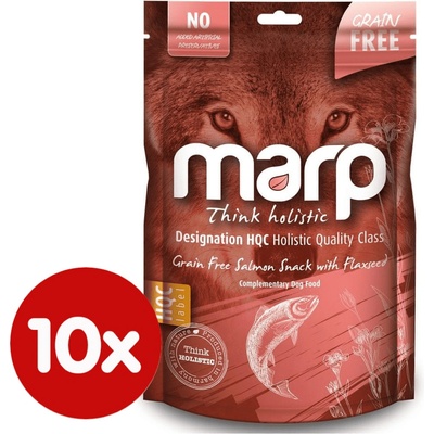 Marp lososové s lněným semínkem bez obilovin 10 x 150 g