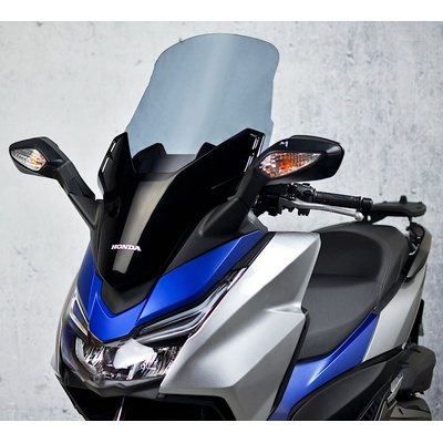 Honda Forza 125 / 2021-2025 Plexi cestovní - Tmavě kouřové