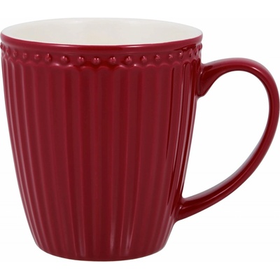 Green Gate Hrnček Alice Claret Red 350 ml