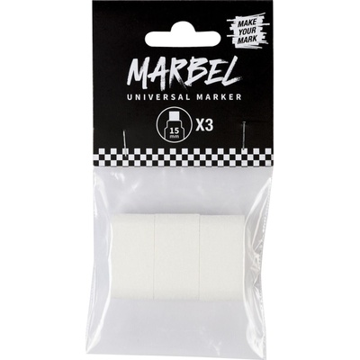 Darwi Marbel Съвети за подмяна 15 mm 15 mm-3 бр (DA0222015003C)