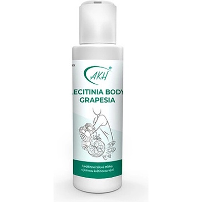 AKH Lecitinia body grapesia tělové mléko 100 ml