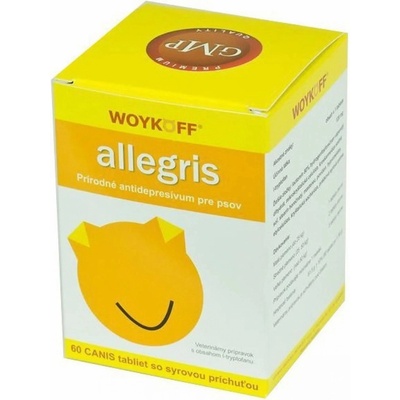 Allergis prírodné antidepresívum pre psy 60 tbl.