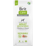 Brit CAre Sustainable Adult Medium Breed Chicken & Insect 1 kg
