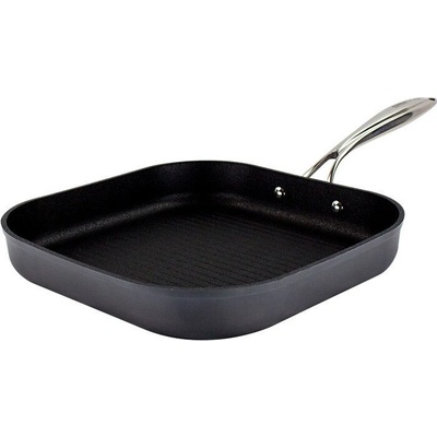 EAZIGLIDE - IMPERIAL INTERNATIONAL Neverstick3 hranatá grilovacia panvica s nepriľnavým povrchom 28 cm