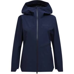 Peak Performance Дамско водоустойчиво яке за колоездене Peak Performance Women's Commuter Hipe Jacket Cycling jacket - Salute Blue (151-0827-0214)